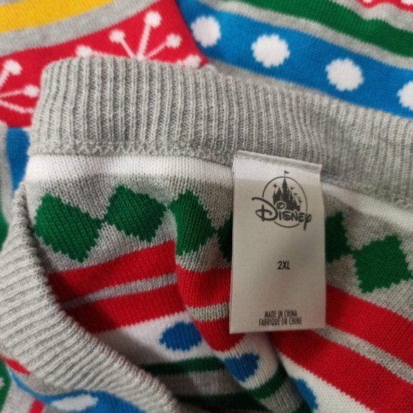 Disney Minnie MouseWomens Christmas Holiday 2XL - Picture 15 of 16